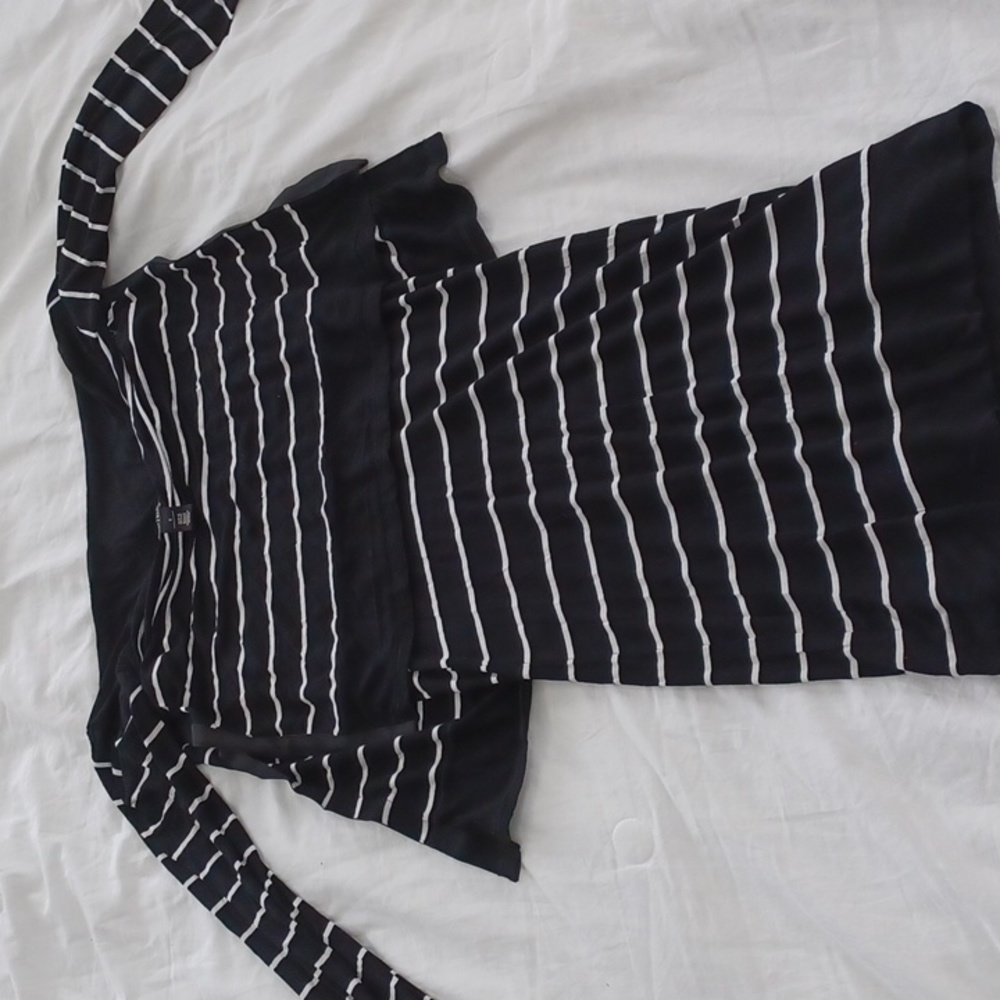 Sweater with overlay